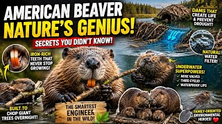 ​Unique Facts of the American Beaver: The Genius Engineer with Iron Teeth 