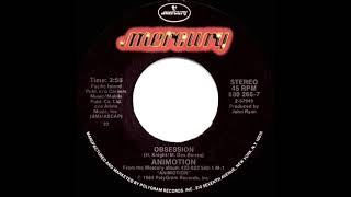 1985 Obsession - Animotion (stereo 45 single version)