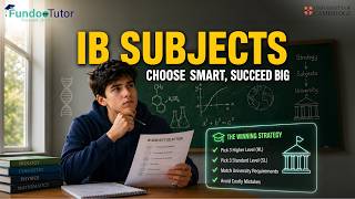 IB Subject Selection Guide: HL, SL And University Planning