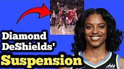 Chicago Sky's Diamond DeShields Facing SUSPENSION For Flagrant Foul on Caitlin Clark thumbnail