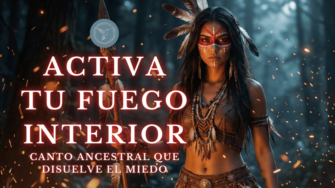 🔥 EL FIN DEL MIEDO 🔥 Ritual Ancestral para Liberar el Temor y Activar Tu Poder Interior