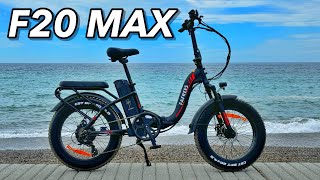 Fafrees F20 Max Folding Fat Tire Cargo eBike Test & Review