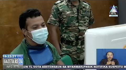 Laiha Manipulasaun Teste Saude Ba Kandidatu Membru FDTL