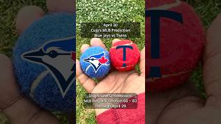 Cujo’s MLB Picks | Toronto Blue Jays vs Minnesota Twins ⚾ 04-30-2026 #CujoCatches