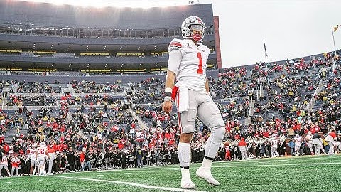 High Quality Ohio State Justin Fields Clips For TikTok Intros/Edits (1080p)