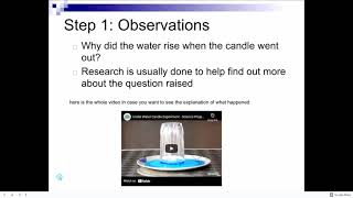 Scientific Method Notes