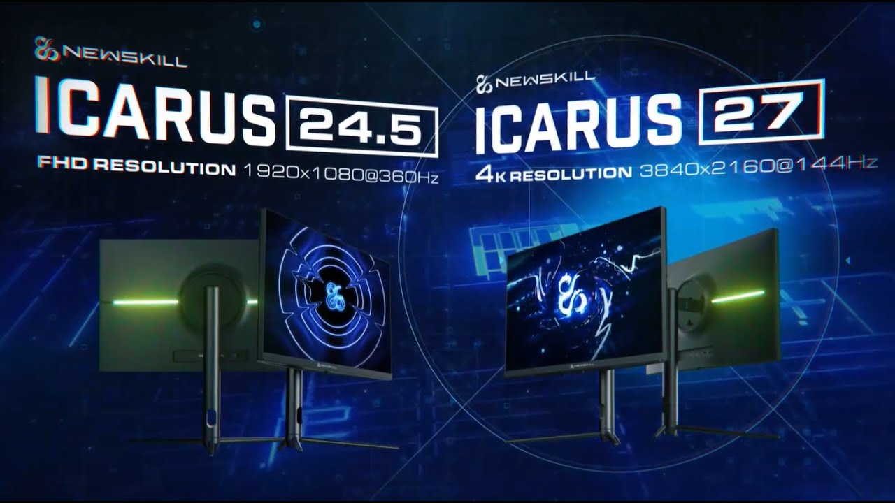 Newskill Icarus Gaming Monitor 24.5 FHD 360HZ - IC24FI360