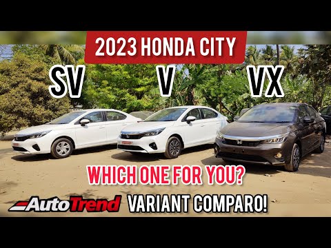 Honda City SV,
