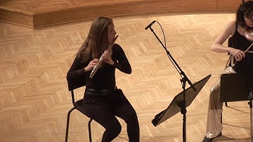 Mozart, Quartet for flute and strings in D major, K.285  (Irena Kavčič, members of Quatuor Zaïde)