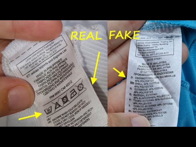 How To Tell if your Nike Tech Fleece is Real or Fake | Spot a Replica (#1  BEST METHOD) - YouTube