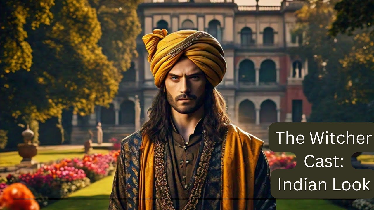 The Witcher TV Show Cast if Created in India - YouTube