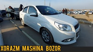 Mashinalar bozorga sig'mayapdi | Xorazm mashina bozor #ASLBOY