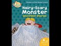 Kids storythe hairy scary monster books for kids