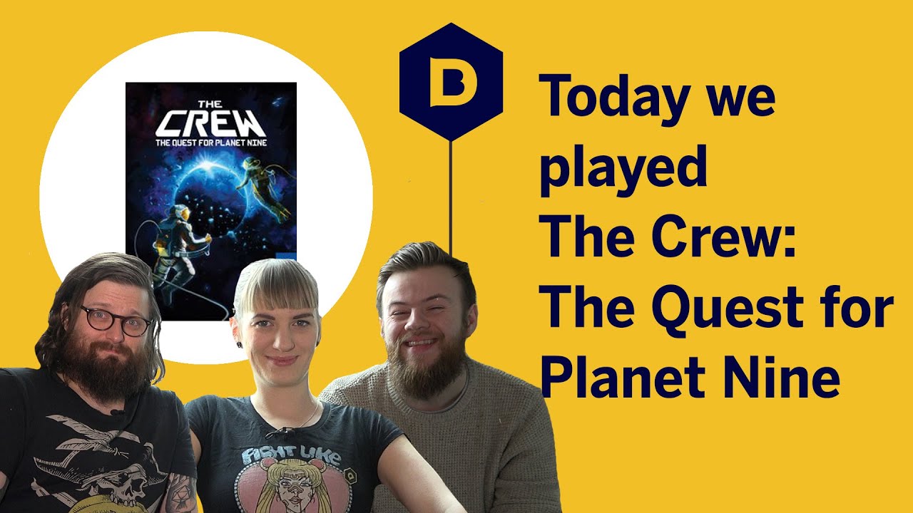 617 – The Crew: The Quest for Planet Nine – What's Eric Playing?