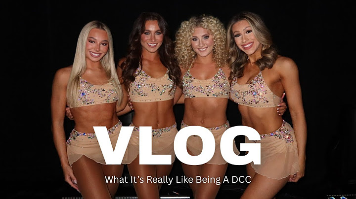 What It's Really Like Being A DCC