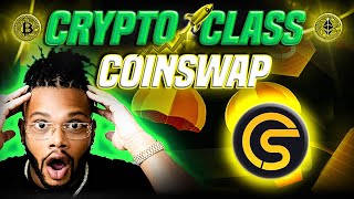 CRYPTO CLASS: COINSWAP | WORLD'S FIRST DECENTRALIZED CLOUD (DECLOUD) TRADING PROTOCOL | COINS TO PAY
