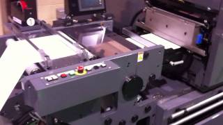Iwasaki cold foil stamping unit from Japan