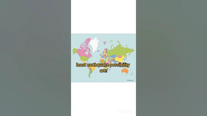 5 safest countries from earthquakes. #earthquake #safety #safest #countries #country