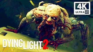 DYING LIGHT 2 All Cutscenes (Game Movie) PC 4K 60FPS Ultra HD