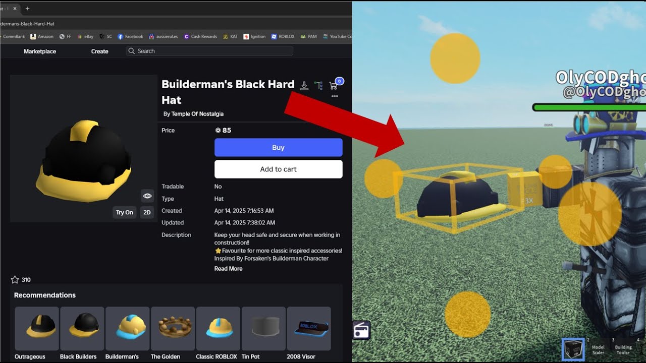 F3X - How to Import ANY Marketplace Mesh or Creator Hub Model in Roblox ...