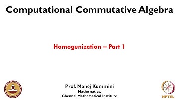 mod11lec52 - Homogenization - Part 1
