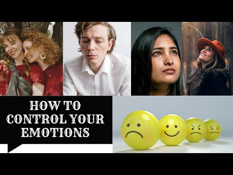Video: Hoe om te gaan met je emoties: advies van een welzijnsexpert
