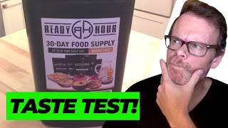 Ready Hour Food Review  Will Your Family Eat This??