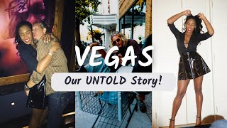 Our UNTOLD Vegas Story! I only had $42 in my bank account!