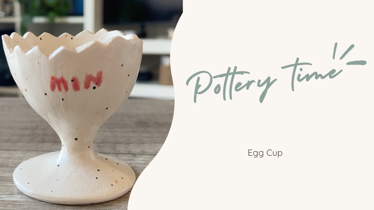 How to Make an Egg Cup for Breakfast With Clay