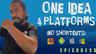 One Idea, Four Platforms: Build a Native App from Scratch (VUE3 | ep-25 End to End Test pt-1)