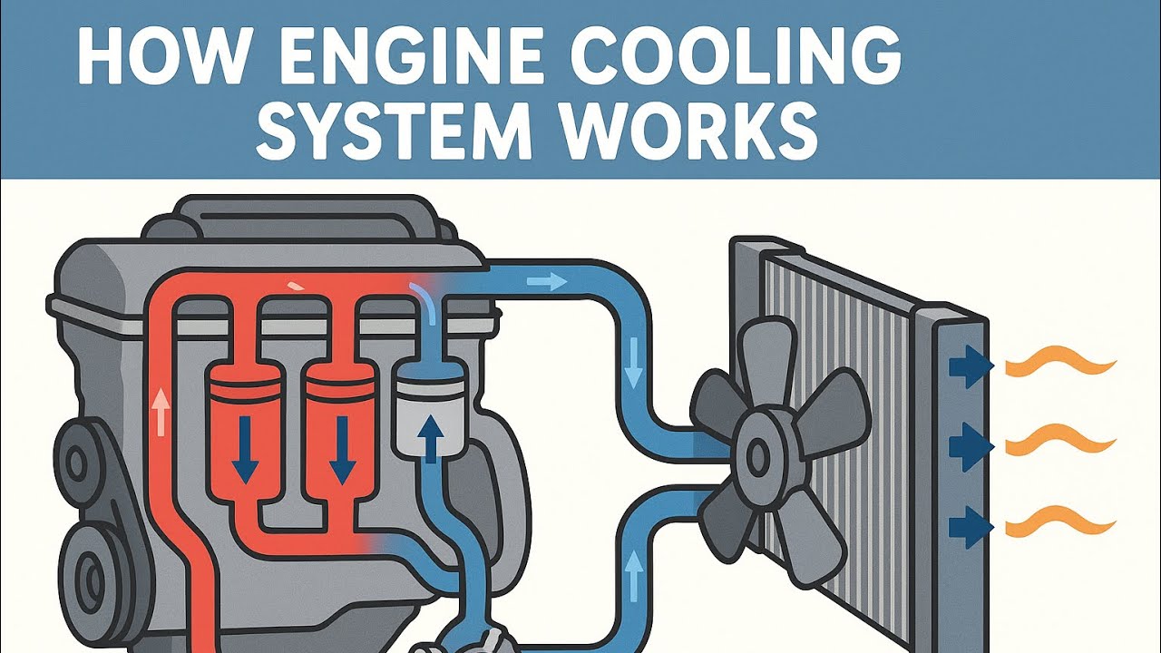 How Engine Cooling Systems Actually Work! Detailed Explanation - YouTube