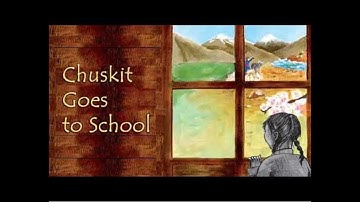 EVS Class 4 - Chuskit goes to school