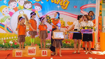 Trao giải hội thi "RUNG CHUÔNG VÀNG 2020" 💘 Mầm non Hồng Phương