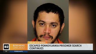 Prison Escapee From Pennsylvania Still At Large