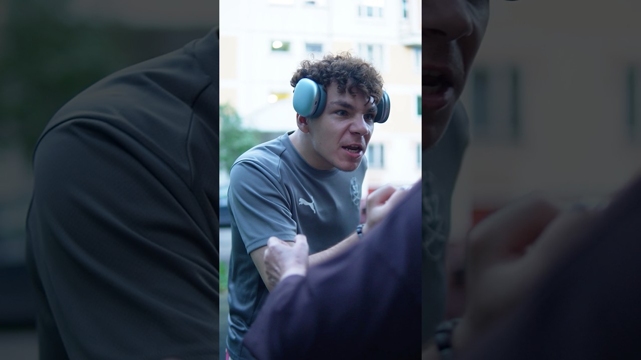 ❌Pov: Наглый парень хотел ограбить бабушку, но бабушка оказалась хитрее 