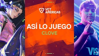 Así lo juego: Pro tips para jugar con Clove | ¡Aprende con los mejores de #VCTAmericas! | VALORANT