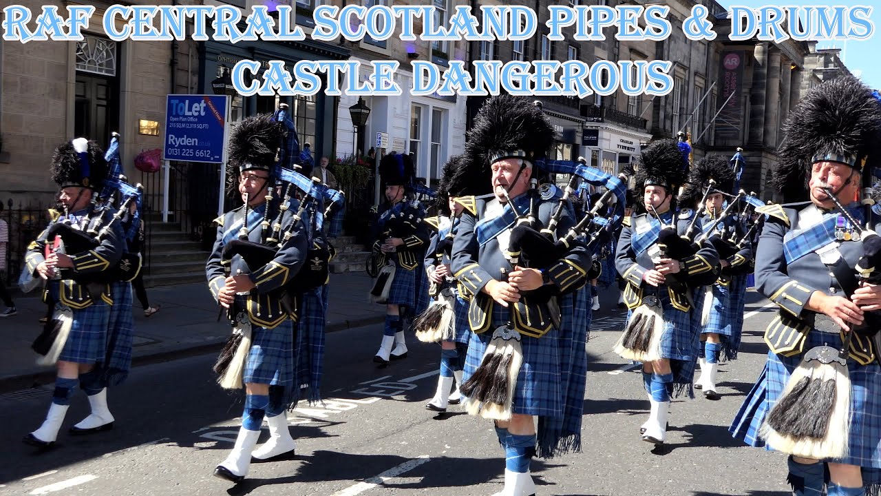 Castle Dangerous - Royal Air Force Pipes & Drums Central Scotland