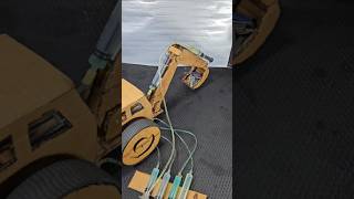 Cardboard JCB Actually works 😱 homemade transforming