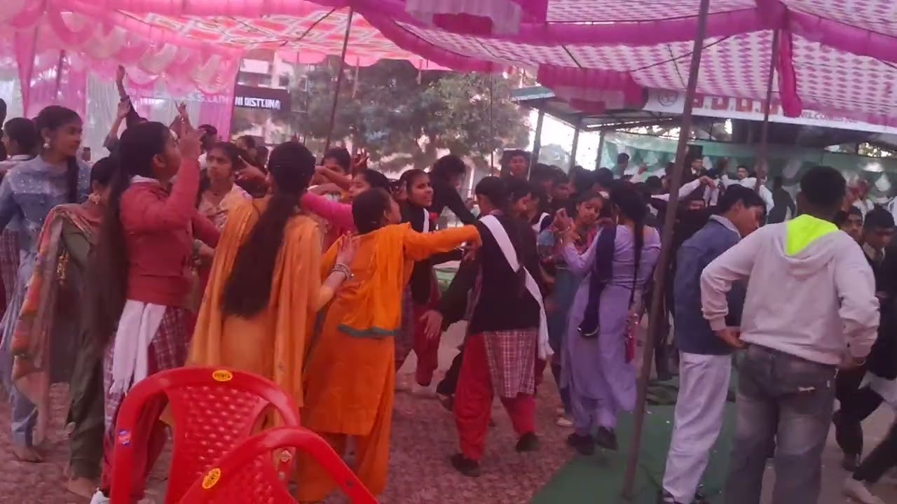 The Annual Day event was held at the school (Govt. Senior Secondary School, Lathiani) 2024-25