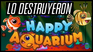 Happy Aquarium: El maravilloso juego que DESTROZÁRON | Fase Retro screenshot 2