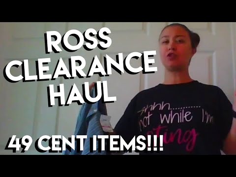 ross-clearance-sale-clothing-haul---150+-items-for-49-cents-or-super-cheap!