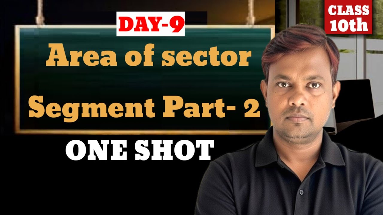 Class 10th Area of sector/Segment Part- 2 ONE SHOT🔥|| IMRAN SIR OFFICIAL || इमरान सर ऑफिसियल ||