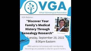 Vga 2022 Speaker Lisa Lisson