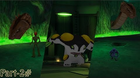Ben 10 Alien Force Vilgax Attack Gameplay Walkthrough Part 2