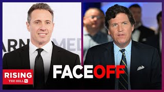 Tucker Carlson and Chris Cuomo Go HEAD-TO-HEAD: Must Watch