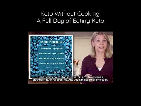 No-Cook Keto Breakfast #shorts