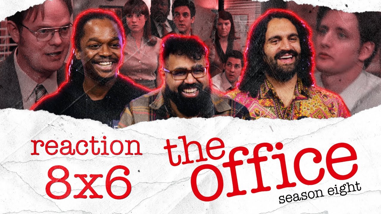 "Good Luck Finding a New Job, Idiots!" The Office - 8x6 Doomsday - Group Reaction