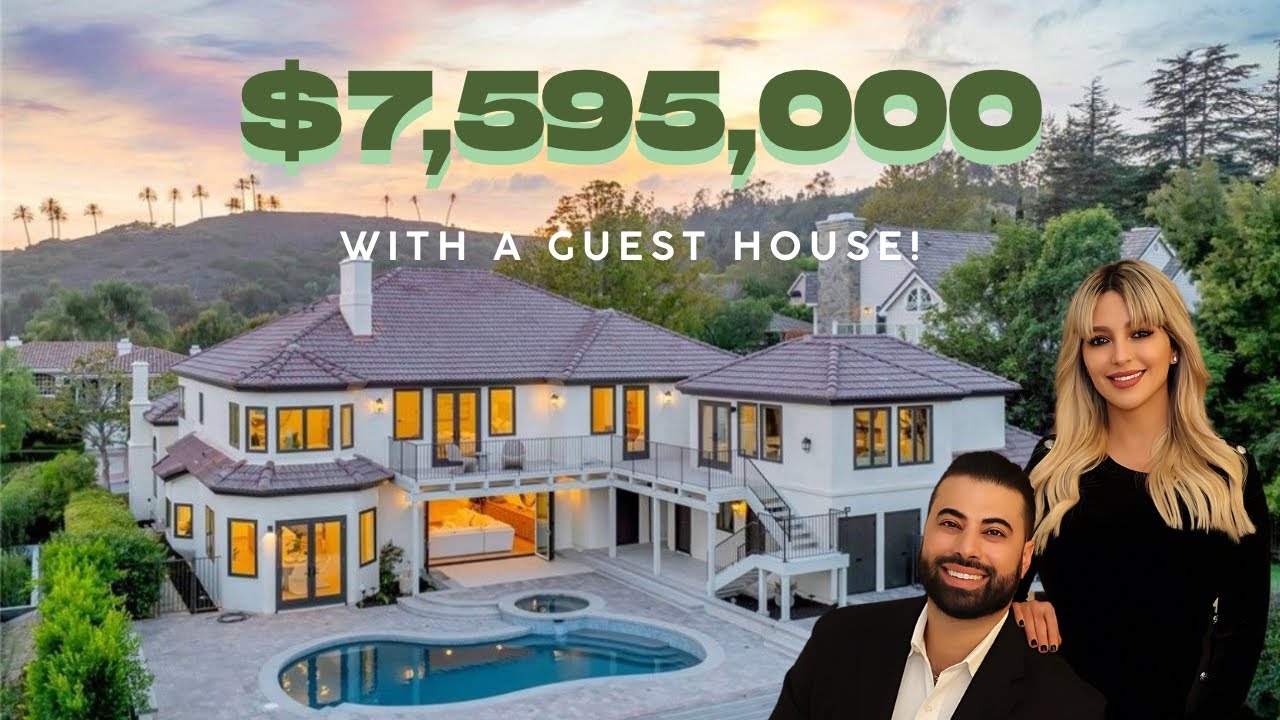 Inside this $7.59M luxury estate with a private guest house in San Juan ... - Luxury Homes With Private Guest Houses