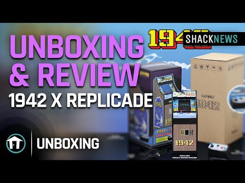 Unboxing & Review: 1942 x RepliCade