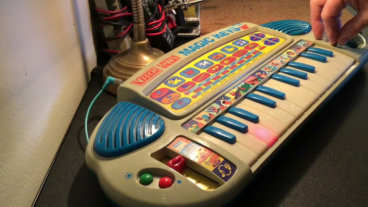 Vtech Magic Keys - Circuit Bent Keyboard - YouTube